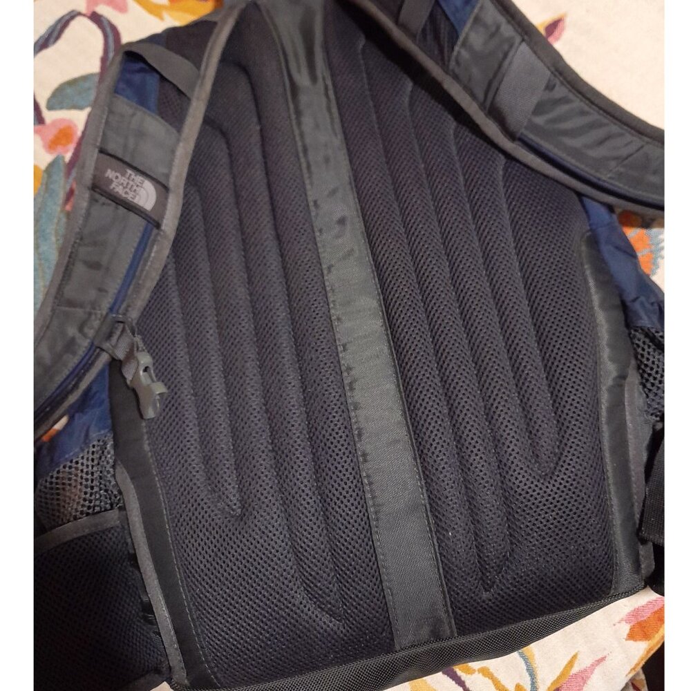 SOLD🟠🟠🟠🟠🟠🟠The North Face Borealis Large Backpack Gray Blue 19"H x14"W - Picture 12 of 14